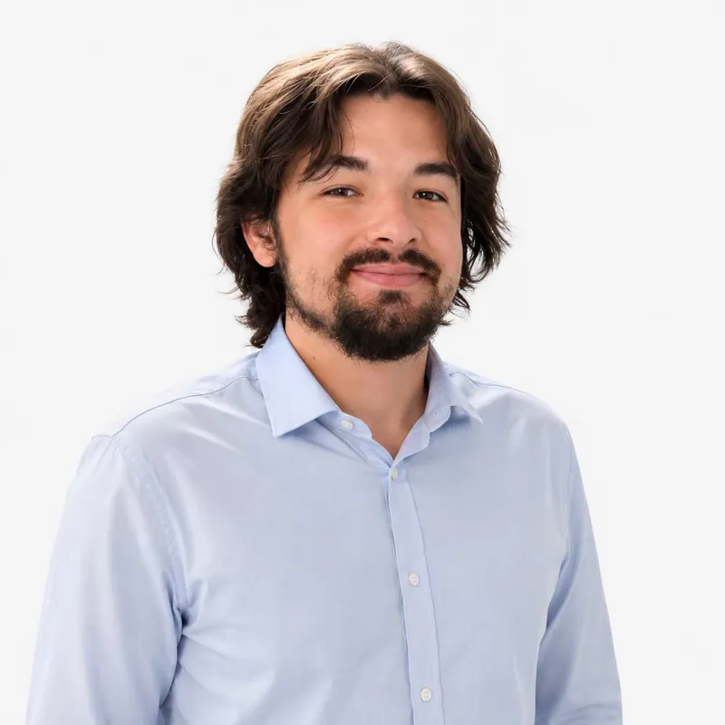 Portrait d’Emerick, concepteur et développeur Web